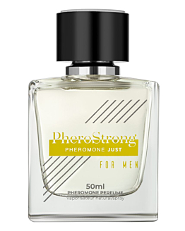 PheroStrong Just for Men Perfumy z feromonami dla mężczyzn, 50 ml