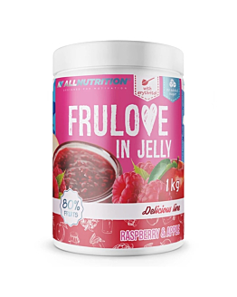 Allnutrition Frulove in Jelly Raspberry & Apple - owoce w żelu 1 kg