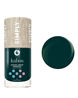 Kabos Simply Lakier do paznokci, 08 Green Forest