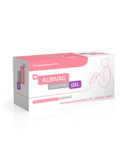 Albivag Kadefarm Gel, Żel dopochwowy z jednorazowymi aplikatorami