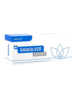 Ranisilver Kadefarm Maść przyspieszająca gojenie ran, 50 ml