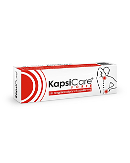 KapsiCare Forte Żel rozgrzewający z kapsaicyną, 100 g