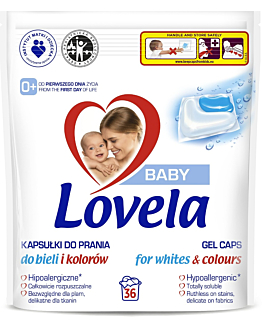 Lovela Baby Uniwersalne Kapsułki do Prania, 36 szt.