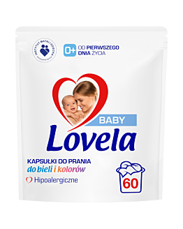 Lovela Baby Uniwersalne Kapsułki do Prania, 60 szt.