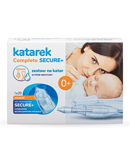 Katarek Complete Secure+, Zestaw na katar