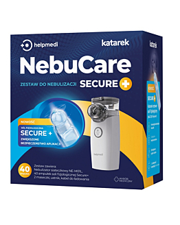 HelpMedi NebuCare Secure+, Zestaw do nebulizacji