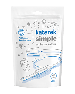 Katarek Simple, Aspirator kataru podłączany do odkurzacza