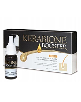 Kerabione Booster Oils Wzmacniające serum do włosów