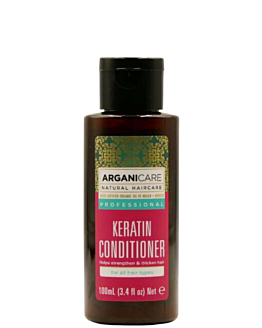 Arganicare Keratin Odżywka do włosów, Travel size 100 ml