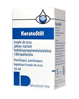 KeratoStill, Nawilżające, powlekające i łagodzące krople do oczu
