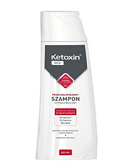 Ketoxin Med Hypoalergiczny Szampon Przeciwłupieżowy 
