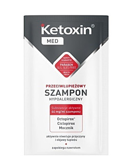 Ketoxin Med Hypoalergiczny Szampon Przeciwłupieżowysasz. x 