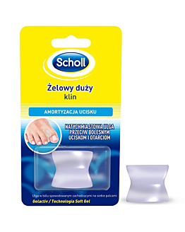 Scholl Gelactiv, Żelowy duży klin między palce
