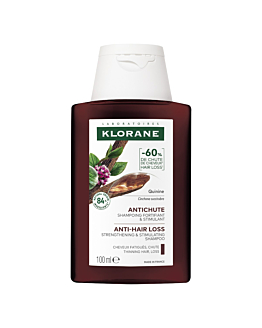 Klorane Przeciw Wypadaniu Włosów Szampon wzmacniający i stymulujący z chininą, 100 ml