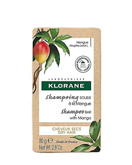 Klorane Szampon w kostce z mango