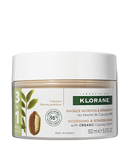 Klorane Maska Regenerująca z organicznym Cupuacu