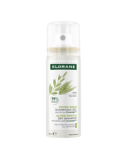Klorane Ultrałagodny szampon suchy z owsem i ceramidami, 50 ml
