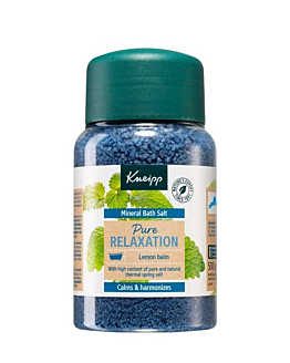 Kneipp Cristalli da Bagno di Sali Minerali Pure Relaxation Melissa 500 g