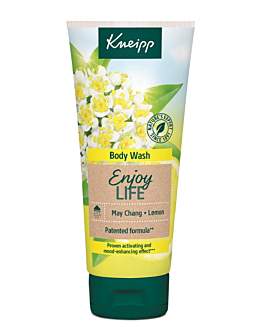 Kneipp Docciaschiuma Enjoy Life Litsea Cubeba 200 ml