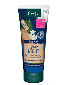 Kneipp Docciaschiuma Good Night Pino Svizzero e Amyris 200 ml