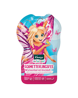 Kneipp Naturkind Motylowa Wróżka Płyn do kąpieli z bąbelkami  o zapachu wiśni 
