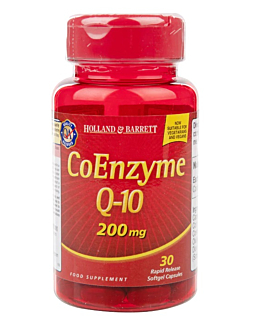 Holland & Barret Coenzyme Q-10 200 mg, Kapsułki