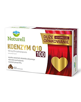 Naturell Koenzym Q10 100,  Kapsułki