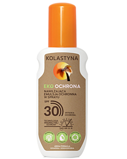 Kolastyna Sun Eko Ochrona Emulsja do opalania w Sprayu SPF 30 