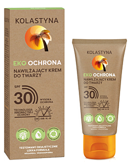 Kolastyna Sun Eko Ochrona Krem do twarzy SPF 30 