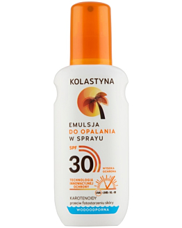 Kolastyna Sun Emulsja do opalania Spray SPF 30 