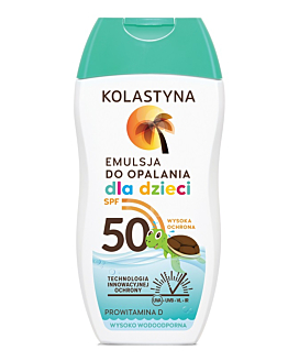 Kolastyna Sun Emulsja do opalania dla dzieci SPF 50 