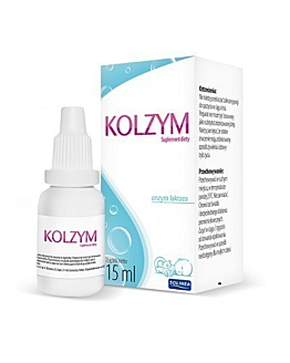 Kolzym, Krople na kolkę niemowlęcą