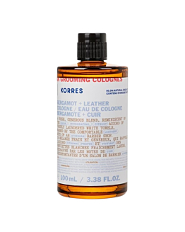 Korres Bergamot & Leather Woda kolońska dla mężczyzn