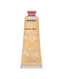 Korres Nawilżający krem do rąk, Miód Górski