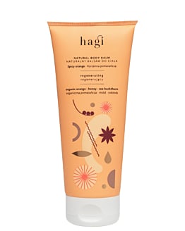 Hagi Korzenna Pomarańcza Naturalny balsam do ciała, 200 ml