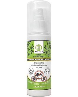 HIT Moskito, Spray odstraszający komary, kleszcze i meszki