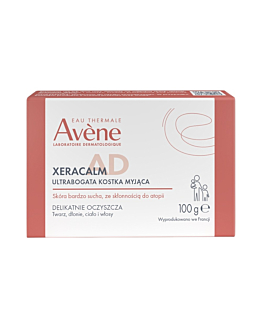 Avene XeraCalm A.D Ultrabogata kostka myjąca, 100g