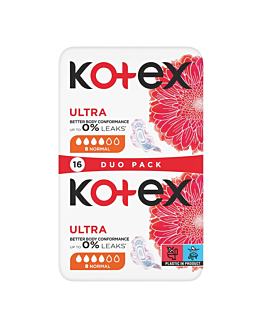 Kotex Ultra Normal Assorbenti 16 pz.