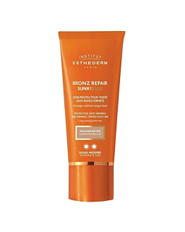 Institut Esthederm Bronz Repair Sunkissed Przeciwzmarszczkowy krem ochronny do twarzy