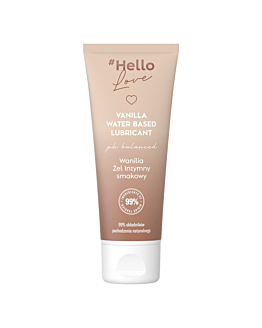 #Hello Love Crema intima, Vaniglia