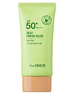 The Saem Jeju Fresh Aloe Sun Gel SPF 50