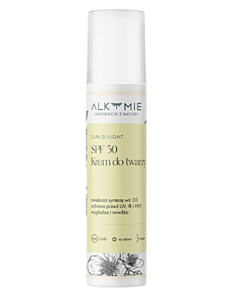 Alkmie Sun D-Light Krem do twarzy SPF 50 