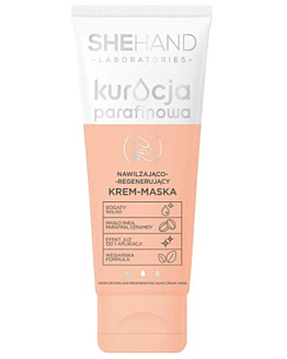 Shehand Trattamento alla Parafina Crema-Maschera Idratante e Rigenerante per le Mani 75 ml