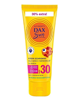Dax Sun Krem Ochronny dla dzieci i niemowląt SPF 30 