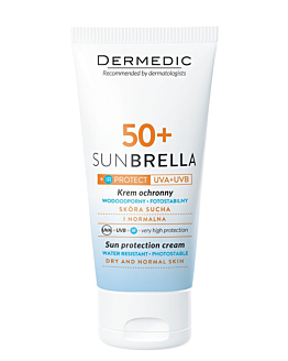 Dermedic Sunbrella Krem do twarzy do skóry suchej i normalnej SPF50+