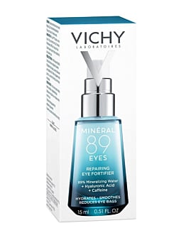 Vichy Mineral 89 Odbudowujący krem wzmacniający skórę pod oczami
