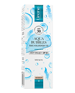 Lirene Aqua Bubbles Krem tonujący SPF30 30ml