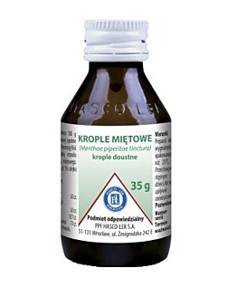 Krople Miętowe