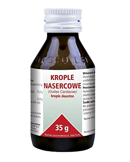 Krople nasercowe