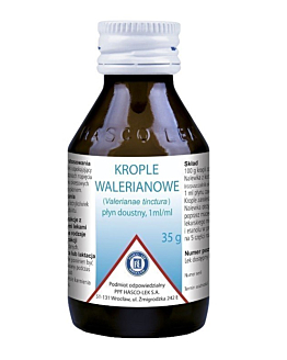 Krople walerianowe 35 g